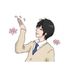 少女マンガ（ドS彼氏）（個別スタンプ：23）