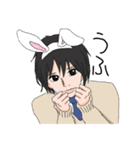 少女マンガ（ドS彼氏）（個別スタンプ：25）