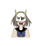 少女マンガ（ドS彼氏）（個別スタンプ：26）