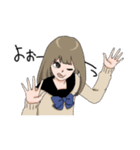 少女マンガ（ドS彼氏）（個別スタンプ：27）