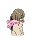 少女マンガ（ドS彼氏）（個別スタンプ：33）