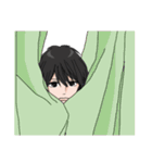 少女マンガ（ドS彼氏）（個別スタンプ：37）