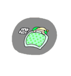 全身タイツ スケルトン君（個別スタンプ：5）