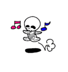 全身タイツ スケルトン君（個別スタンプ：14）