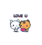 KOTARO＆CATJELLY(LOVE)（個別スタンプ：3）