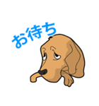 犬が言うこと！（個別スタンプ：7）