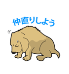 犬が言うこと！（個別スタンプ：13）