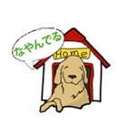 犬が言うこと！（個別スタンプ：24）