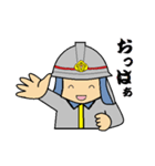 消防団太くん（個別スタンプ：8）