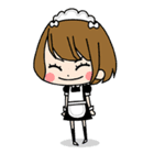 kawaii maid "mirinia."（個別スタンプ：6）