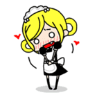 kawaii maid "mirinia."（個別スタンプ：31）