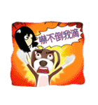 Wonder Dog - Wong Jieh！（個別スタンプ：13）