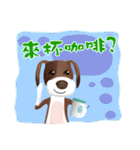 Wonder Dog - Wong Jieh！（個別スタンプ：15）