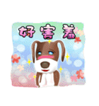 Wonder Dog - Wong Jieh！（個別スタンプ：21）