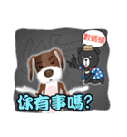 Wonder Dog - Wong Jieh！（個別スタンプ：32）