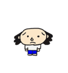 ハゲじゃないよ！薄毛君スタンプ（個別スタンプ：1）
