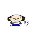 ハゲじゃないよ！薄毛君スタンプ（個別スタンプ：2）