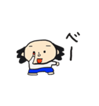 ハゲじゃないよ！薄毛君スタンプ（個別スタンプ：10）