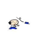 ハゲじゃないよ！薄毛君スタンプ（個別スタンプ：15）