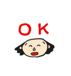 ハゲじゃないよ！薄毛君スタンプ（個別スタンプ：22）