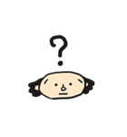ハゲじゃないよ！薄毛君スタンプ（個別スタンプ：25）