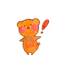 のんびりすいさいくまさん（個別スタンプ：14）