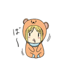 きぐるみくま（個別スタンプ：5）