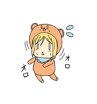 きぐるみくま（個別スタンプ：9）