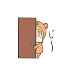 きぐるみくま（個別スタンプ：15）