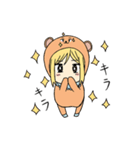 きぐるみくま（個別スタンプ：18）