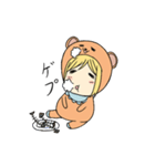 きぐるみくま（個別スタンプ：22）