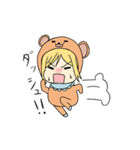 きぐるみくま（個別スタンプ：24）