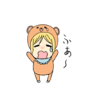 きぐるみくま（個別スタンプ：26）