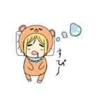 きぐるみくま（個別スタンプ：27）