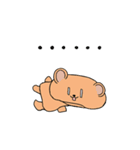 きぐるみくま（個別スタンプ：30）