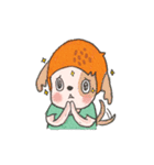 Mika and Mr. Octopus（個別スタンプ：1）