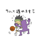 quick baller（個別スタンプ：7）