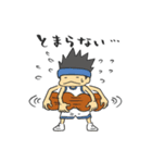 quick baller（個別スタンプ：12）