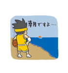 quick baller（個別スタンプ：33）