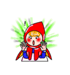 赤ずきんちゃん（個別スタンプ：5）
