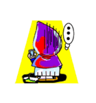 赤ずきんちゃん（個別スタンプ：8）