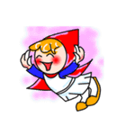 赤ずきんちゃん（個別スタンプ：20）