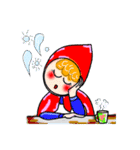 赤ずきんちゃん（個別スタンプ：26）