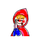 赤ずきんちゃん（個別スタンプ：31）