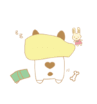 Kinoko love Corgi（個別スタンプ：6）