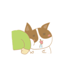 Kinoko love Corgi（個別スタンプ：17）