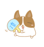 Kinoko love Corgi（個別スタンプ：32）