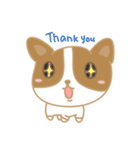 Kinoko love Corgi（個別スタンプ：38）