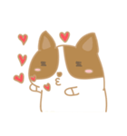 Kinoko love Corgi（個別スタンプ：39）