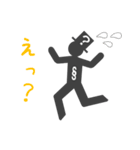 クエストさんとヒヨコ（個別スタンプ：8）